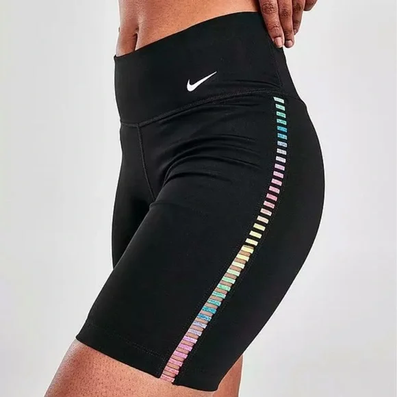 Nike One Rainbow Ladder Leggings Nike Women's Nike Rainbow